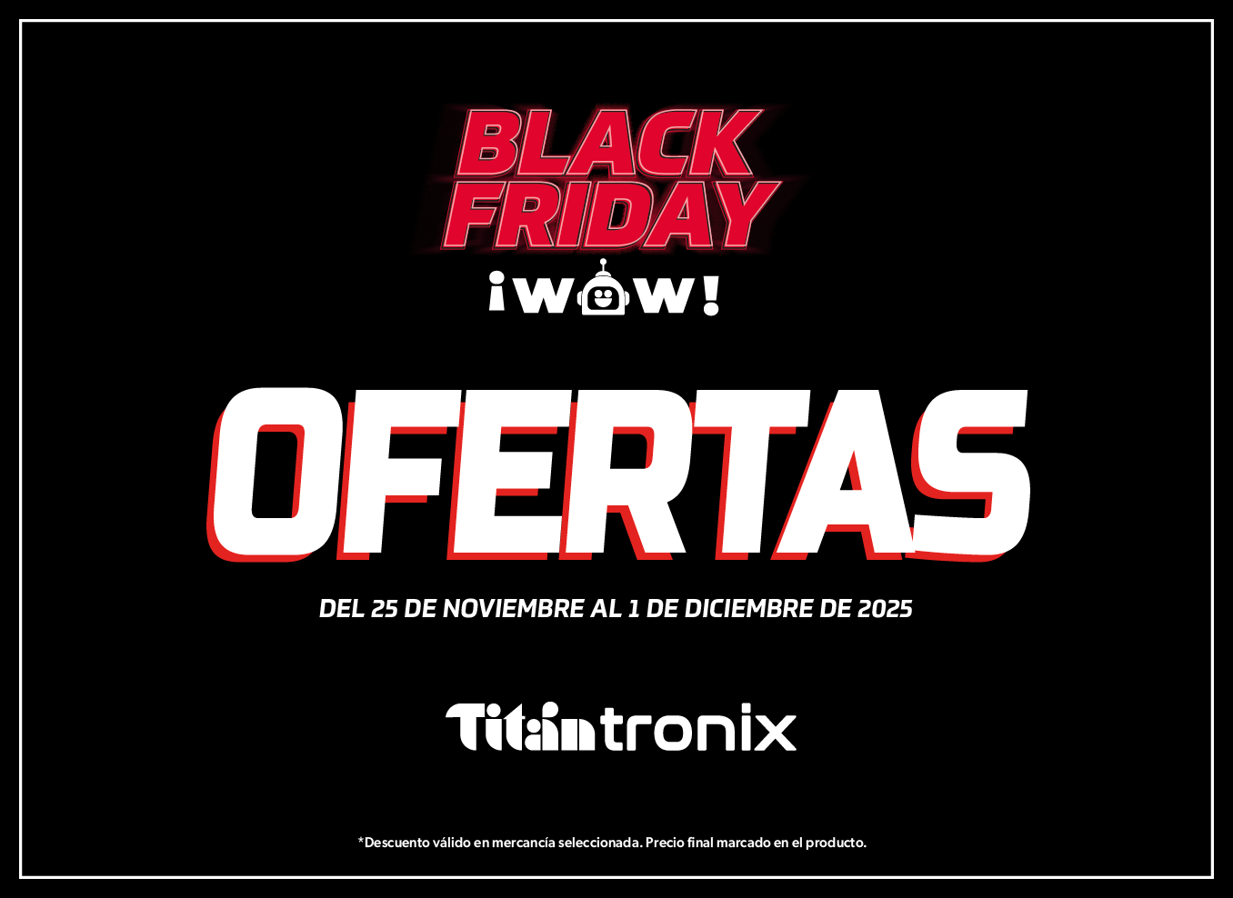 Ofertas Black Friday 2025