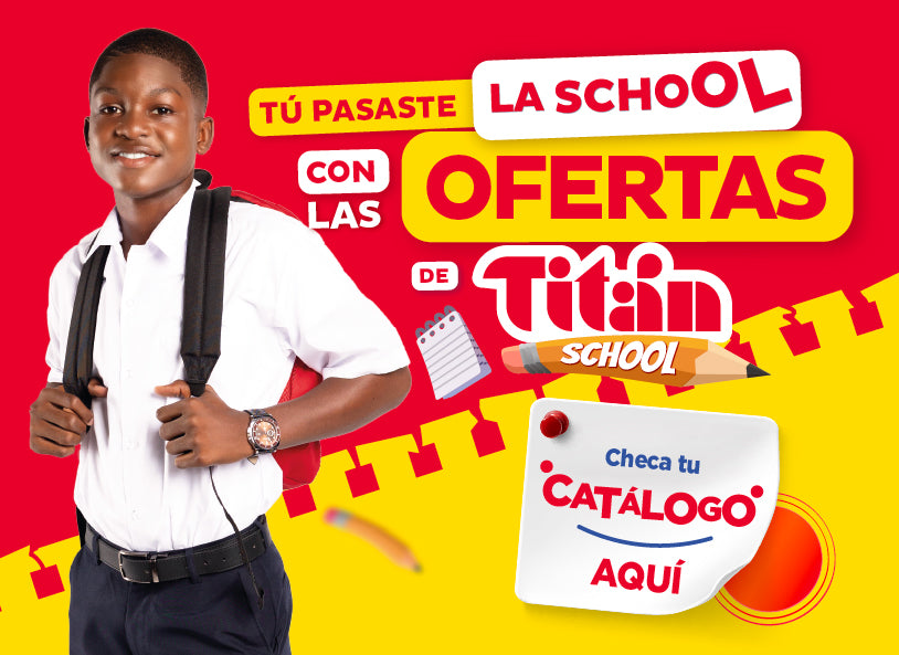 Titán School 2026, todo para el regreso a clases en Panamá