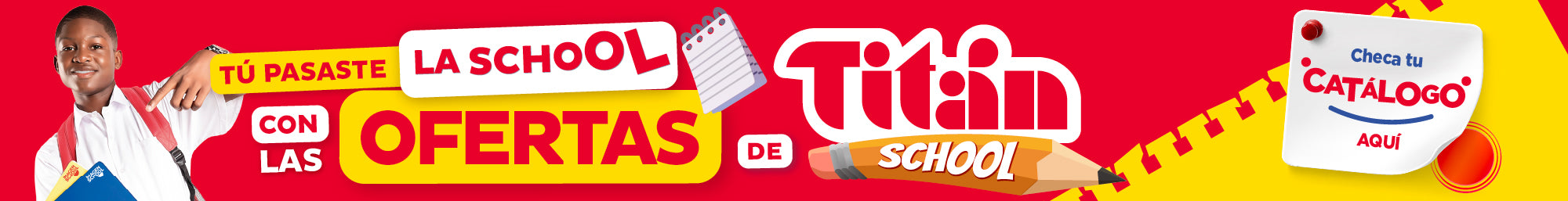 Titán School 2026, todo para el regreso a clases en Panamá