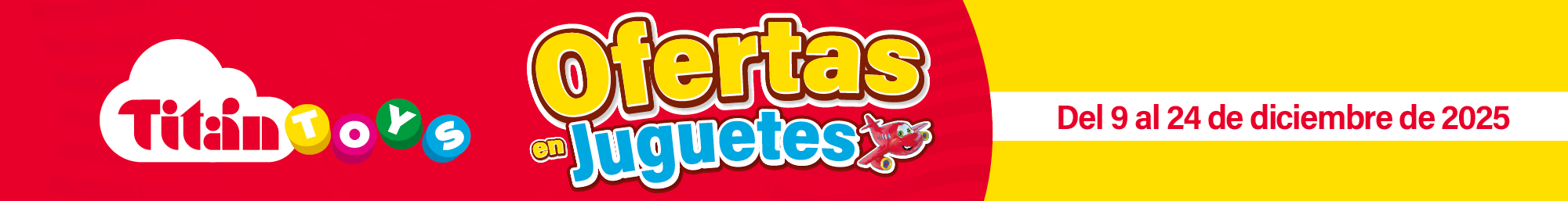 TitánToys: Ofertas en Juguetes hasta el 24