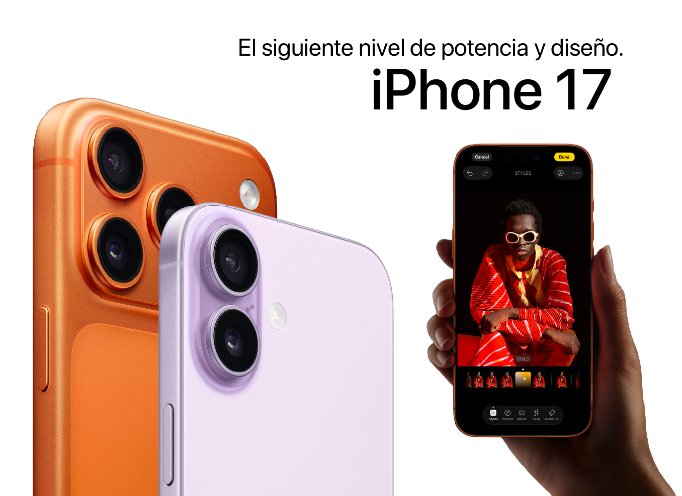 La potencia y diseño del iPhone 17