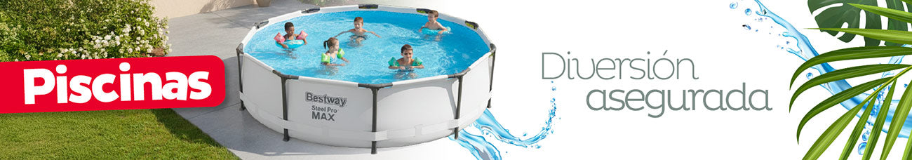 Piscinas, la diversión asegurada en el verano con el Titán Panamá