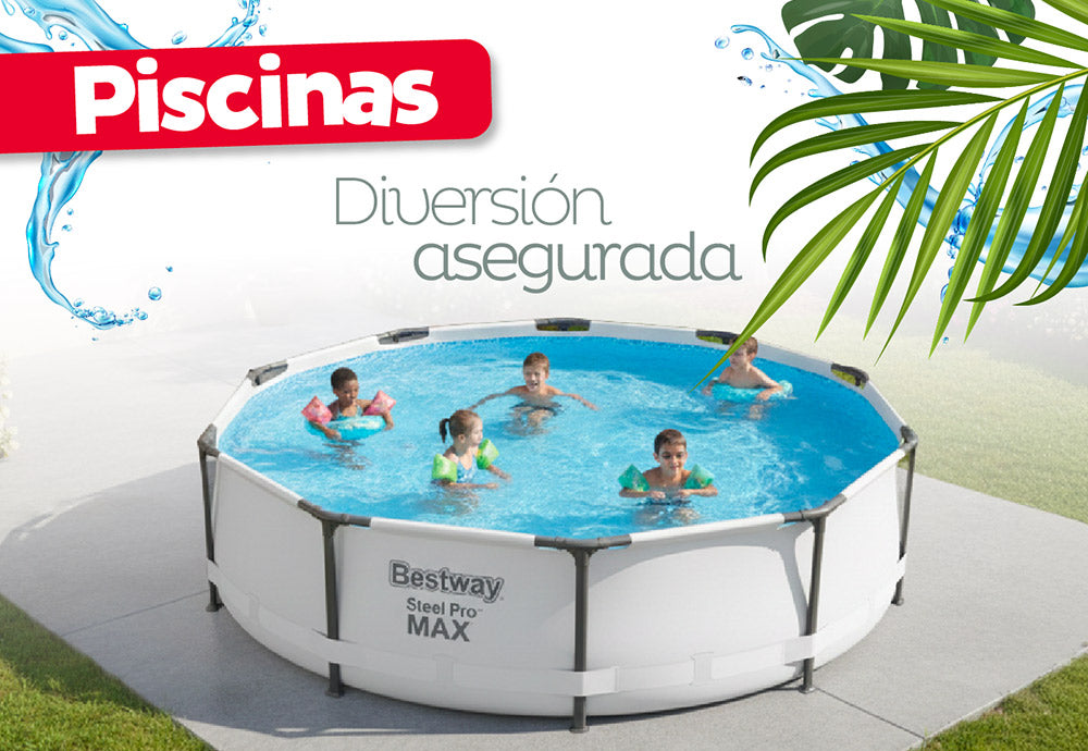 Piscinas, la diversión asegurada en el verano con el Titán Panamá
