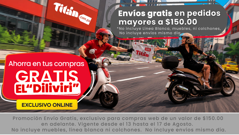 ¡Aprovecha la promo y haz tu pedido!