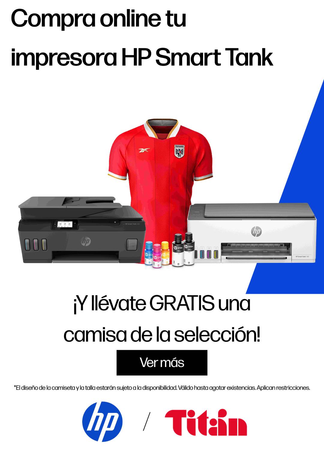 Impresora HP Smart Tank Promo | Titán Panamá