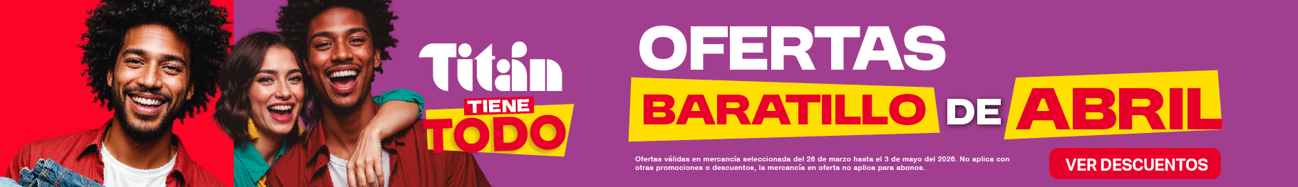 Baratillo Decimo en el Titán Panamá