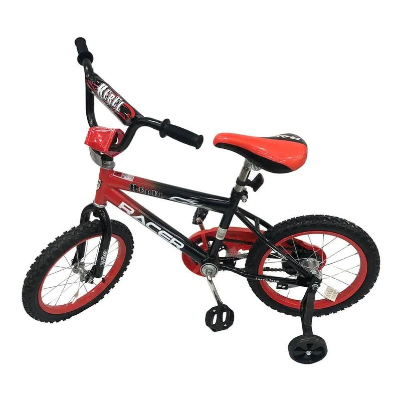 Bicicleta 16" Deluxe Rojo