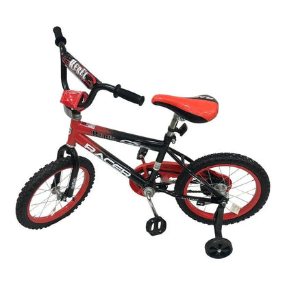 Bicicleta 16" Deluxe Rojo