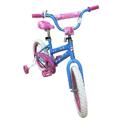 Bicicleta Racer Deluxe de "16 Celeste