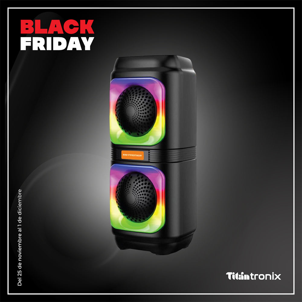 Bocina Premier 2x4” / Recargable / 10W