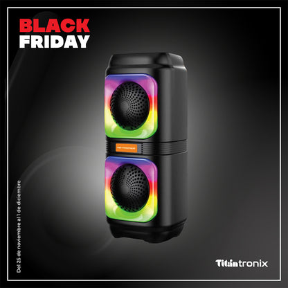 Bocina Premier 2x4” / Recargable / 10W