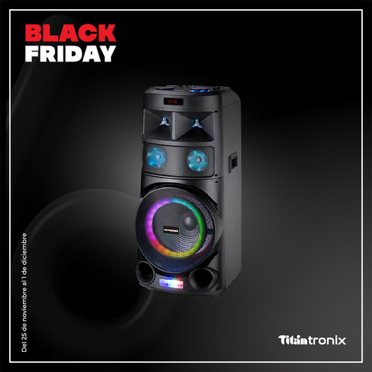 Bocina 15" Premier / Con Ruedas Y Micrófono Inalámbrico