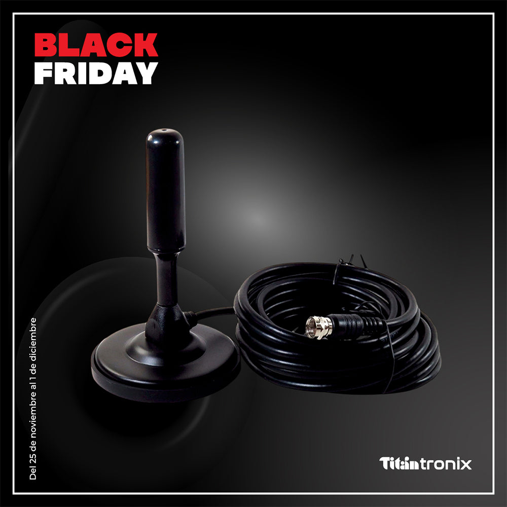 Antena Digital Home Elegance / HDTV / Con Amplificador