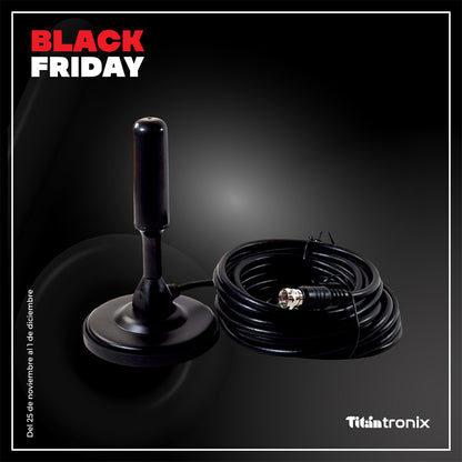 Antena Digital Home Elegance / HDTV / Con Amplificador