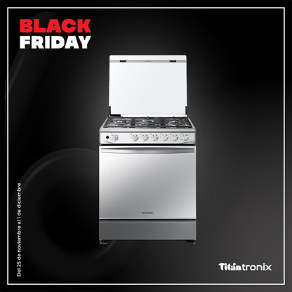 Estufa A Gas Samsung 24" / 5 Quemadores