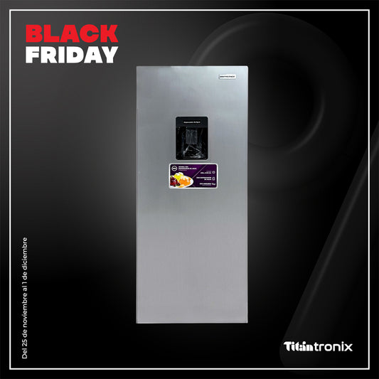 Refrigerador Premier 6.5P3 / 183L / Con Dispensador de Agua / Silver