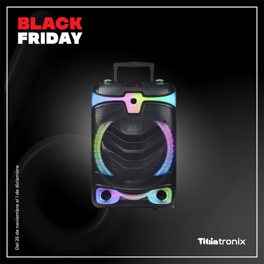 Bocina Premier 15” | BT/FM/USB/TF