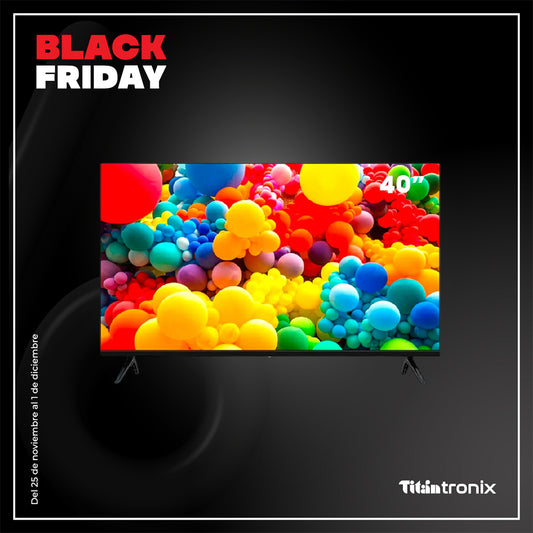 Televisor Sankey 40" / LED / Smart / Frameless