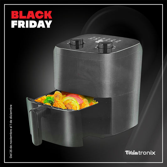 Freidora De Aire Home Elegance 4.0Lt