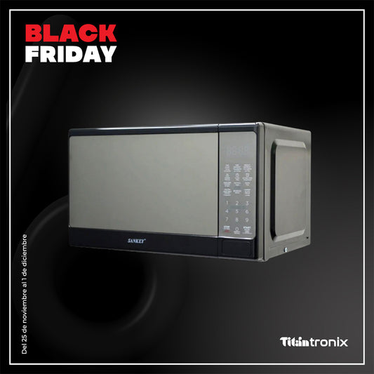 Microondas Sankey 20 Litros / 700W / 0.7 Pies Cúbicos