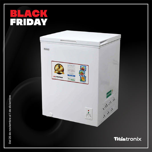 Congelador Premier Tipo Baúl 142l/5pc / Blanco