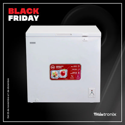 Congelador Tipo Baul Premier 7.03 Pies Cúbicos / Blanco