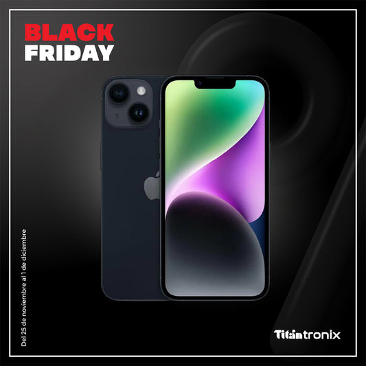 iPhone 14 de 128 Gb / Midnight