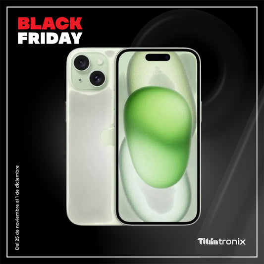 iPhone 15 / 128GB / Verde