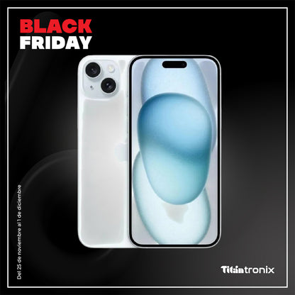 iPhone 15 / 128Gb / Azul