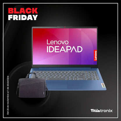 Lenovo Idea Pad Slim 3, 15.6",R5 7520U,16GB RAM, 512GB SSD,Azul