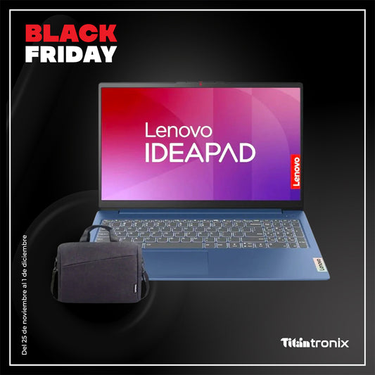 Lenovo Idea Pad Slim 3, 15.6",R5 7520U,16GB RAM, 512GB SSD,Azul