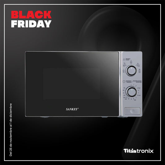 Microondas Sankey 20 Litros - Gris