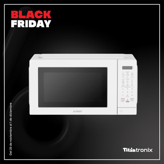 Microondas Sankey de 19L / Blanco