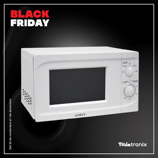 Microondas Sankey de 20 Litros / 700 W / Blanco