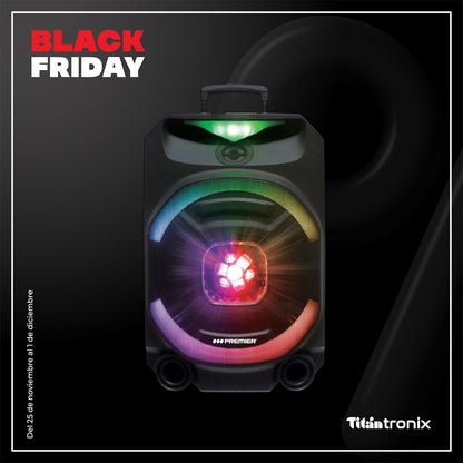 Bocina Recargable 15" Premier / Bluetooth / 80 W