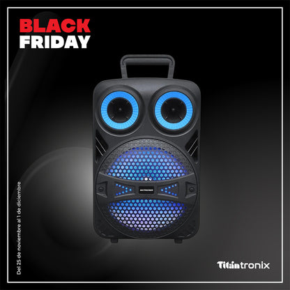 Bocina Premier 8" 15,000 W / Bluetooth