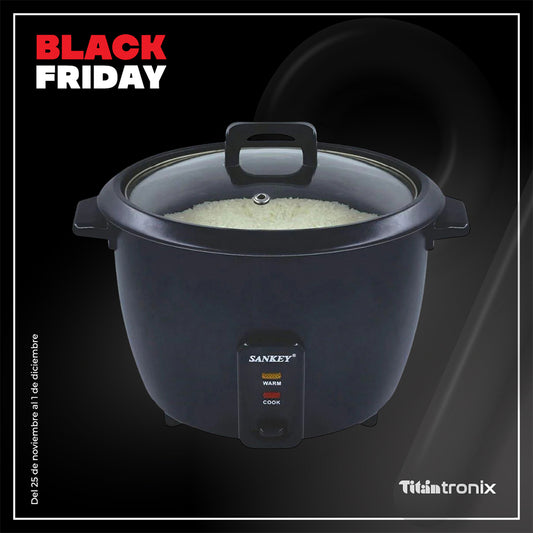 Olla Arrocera Sankey / 5 Tazas / 1 Litro