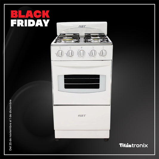 Estufa NST Encendido Manual de 20" / Blanca