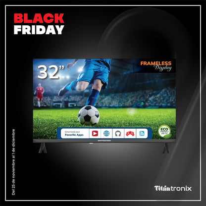 Televisor Premier 32" / Sin Marco / HD Smart TV / DVB-T2