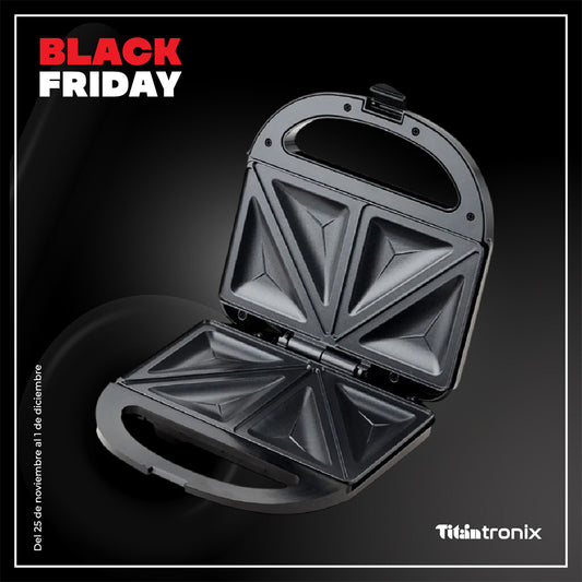 Sandwichera Premier 2 Rebanadas / Negro / 750W