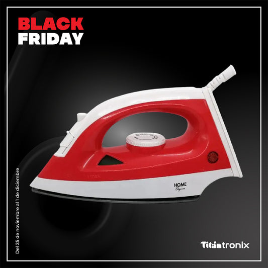 Plancha A Vapor Home Elegance Con Spray - Surtido