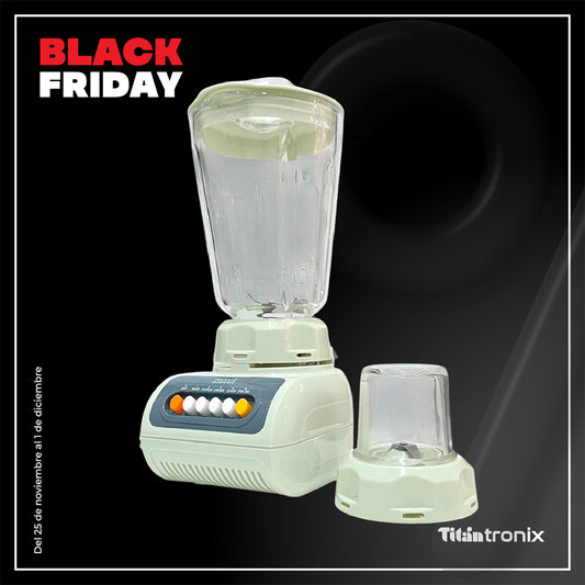 Licuadora Home Elegance 2 en 1 Jarra Plástica