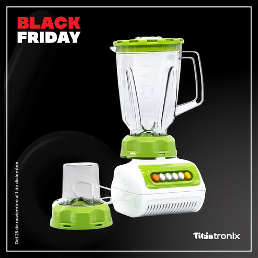 Licuadora Home Elegance 2 en 1 Jarra Plástica - Surtido