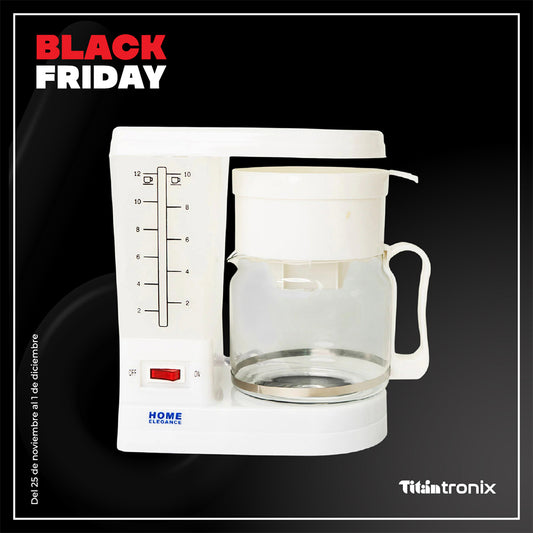 Cafetera Eléctrica Home Elegance 12 tazas