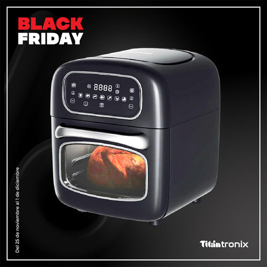 Freidora Eléctrica Premier Sin Aceite 7L – Multifunción 3 en 1