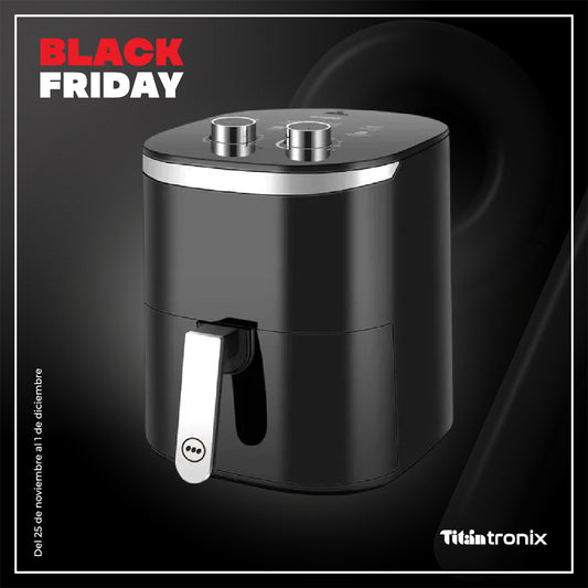 Freidora de Aire Premier 6Lt / Digital / Negro