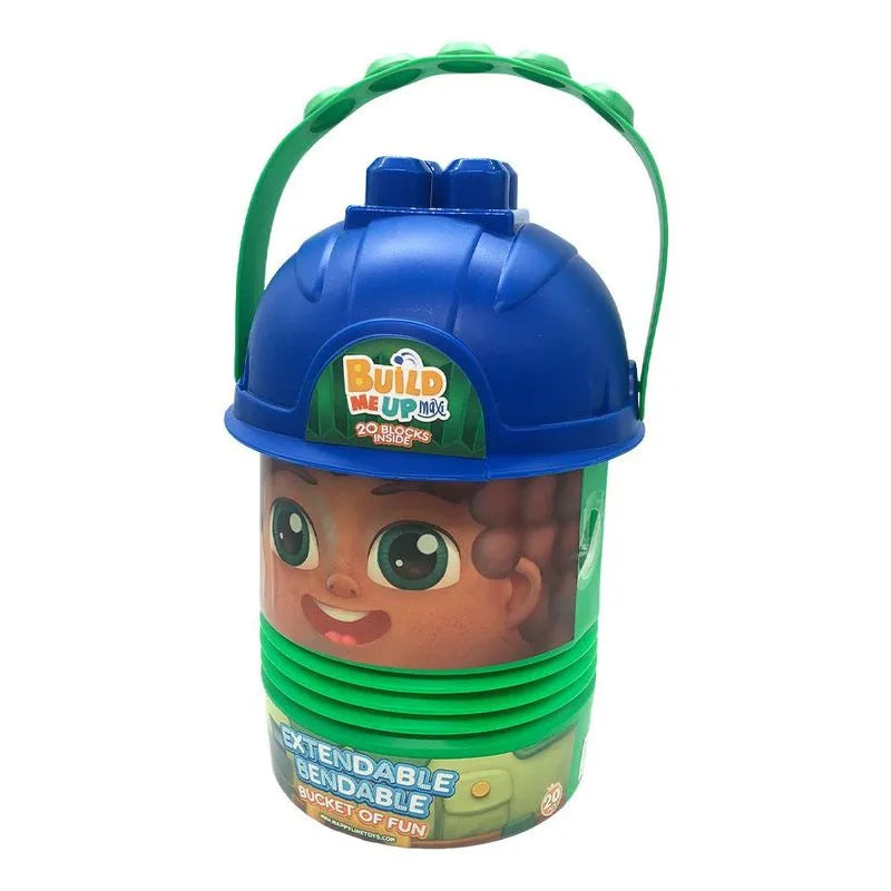 Bloques Build Me Up Maxi Flex 20 Piezas - Surtido