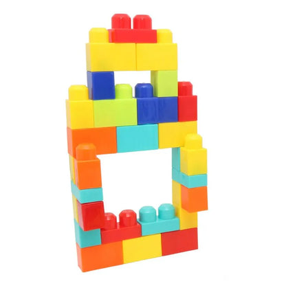 Bloques Build Me Up Maxi de 40 Piezas Blue