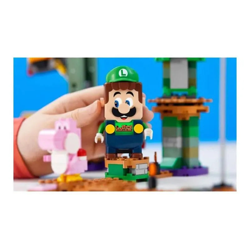 Bloques Lego Aventuras Con Luigi
