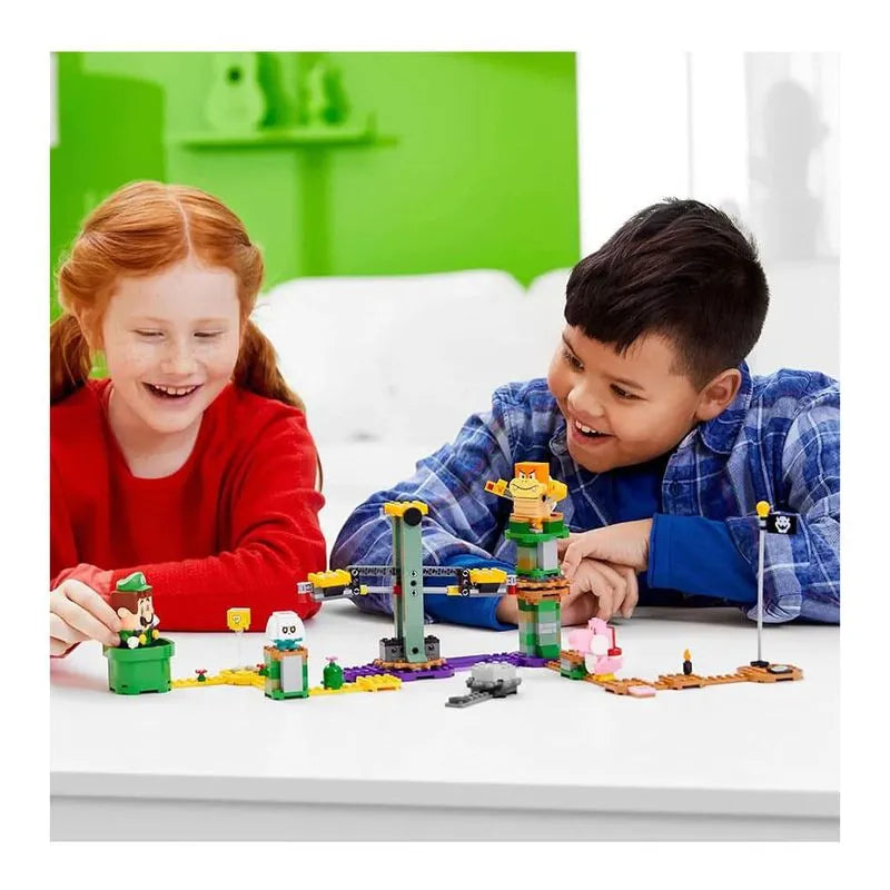 Bloques Lego Aventuras Con Luigi